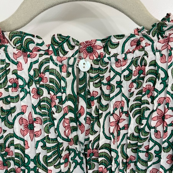 NWOT Tuckernuck Pink City Prints Savannah retro blush dress - Picture 11 of 11